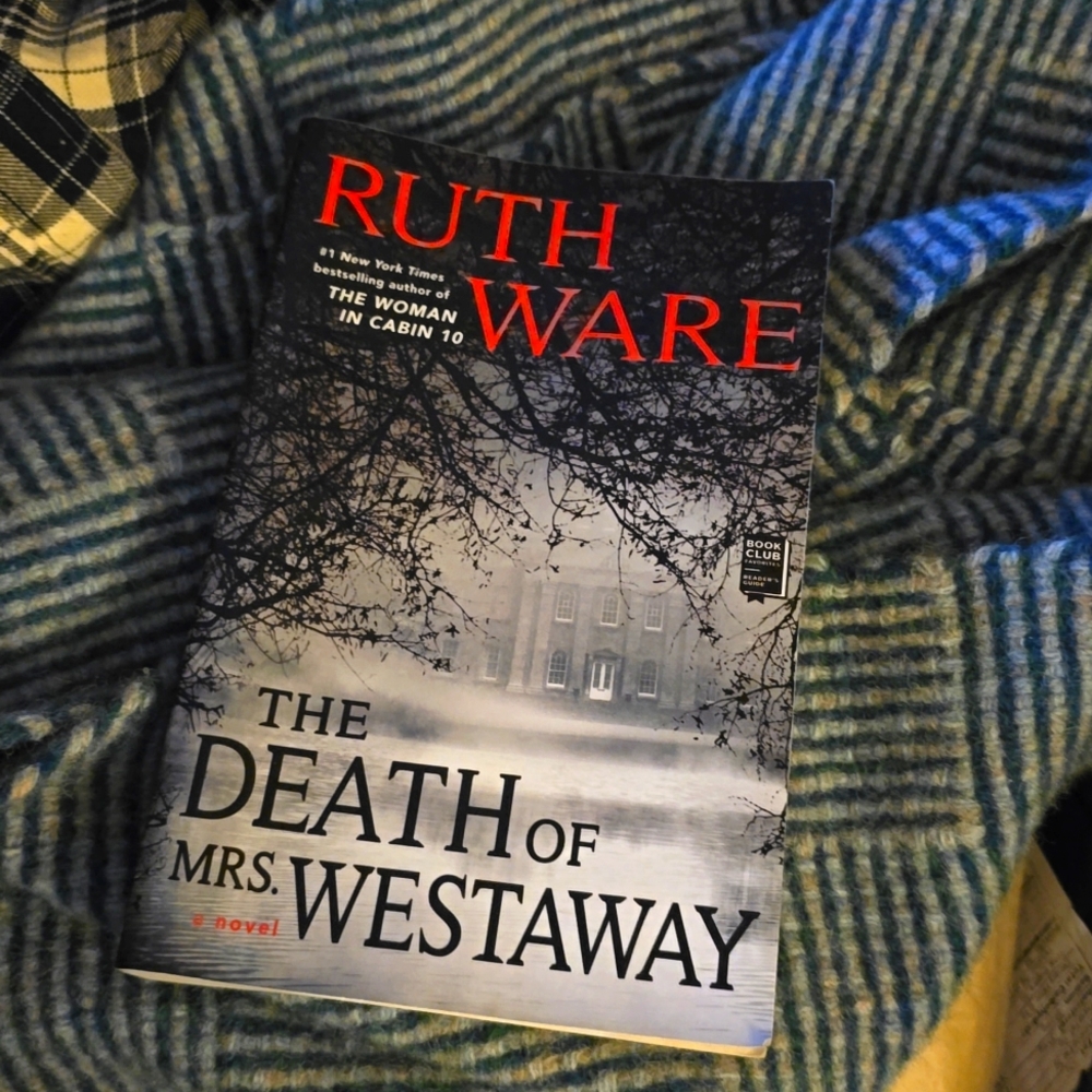 Ruth Ware - DEATH of Mrs. WESTAWAY mystery Thriller Book NYT bestseller  2018